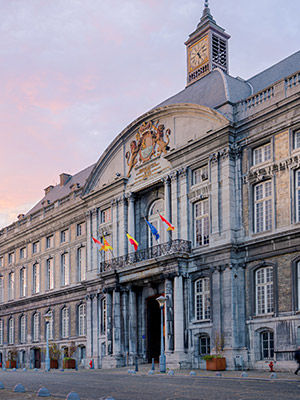 Visites guidées au Palais