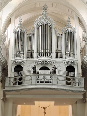 Visite orgue
